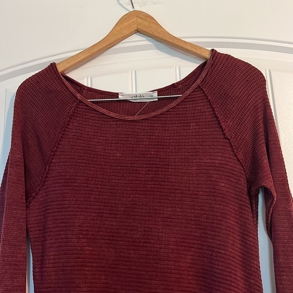 Able Thermal knit Dress Size Medium - Picture 4 of 8